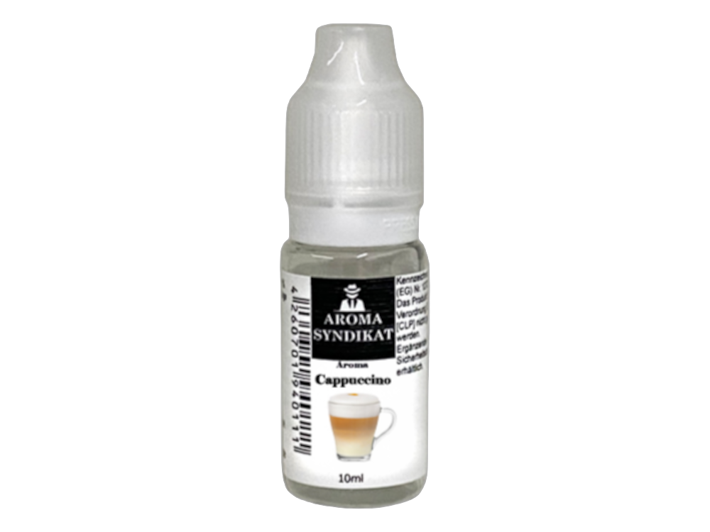 Aroma Syndikat Cappuccino 10 ml – Deluxe Edition





