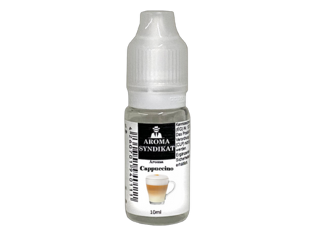 Aroma Syndikat Cappuccino 10 ml – Deluxe Edition





