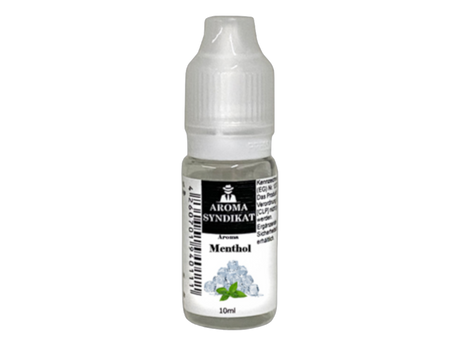 Aroma Syndikat - Pure - Aromen 10 ml - Menthol