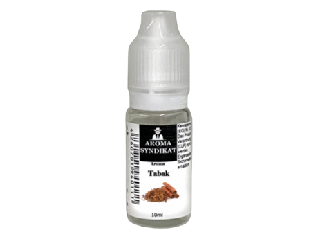 Aroma Syndikat Tabak Aroma – 10 ml für echten Tabakgeschmack