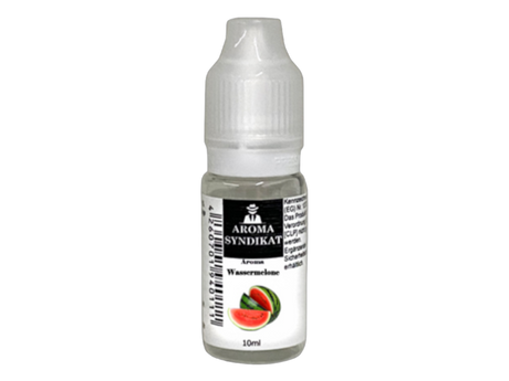 Aroma Syndikat Wassermelone 10 ml - Fruchtig Erfrischend







