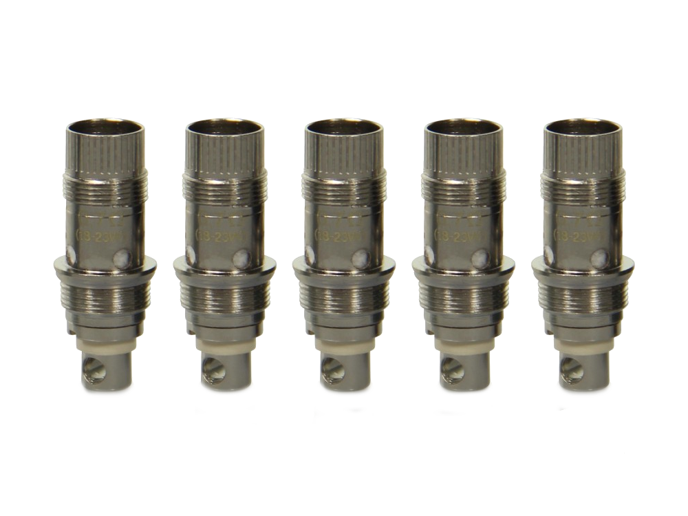 Aspire Nautilus Mini BVC Heads – 0,7 Ohm, 1,6 Ohm, 1,8 Ohm, 5er Pack