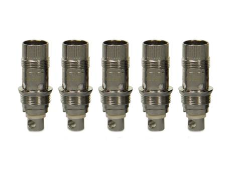 Aspire Nautilus Mini BVC Heads – 0,7 Ohm, 1,6 Ohm, 1,8 Ohm, 5er Pack