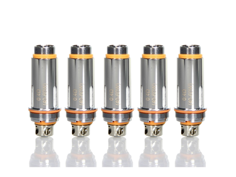 Aspire Cleito 0,4 Ohm Heads – 5er Pack für Subohm-Dampfen