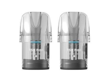 Aspire TSX 0,8 Ohm Pod (2 Stück pro Packung)