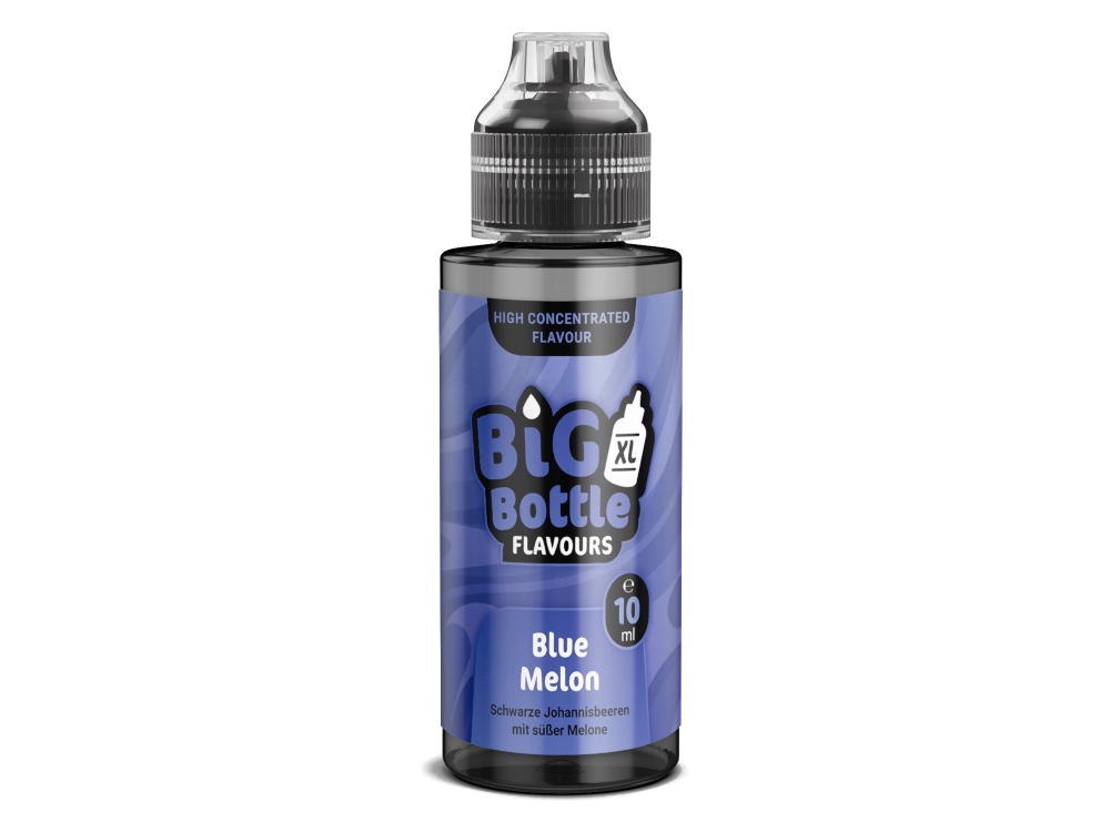 Big Bottle - 10 ml Longfill - Blue Melon Burst
