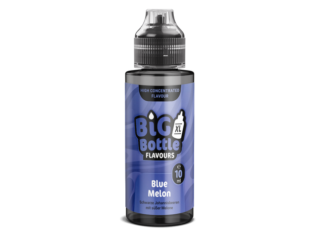 Big Bottle - 10 ml Longfill - Blue Melon Burst
