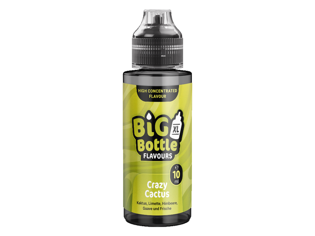 Big Bottle - Longfills 10 ml - Crazy Cactus Blend
