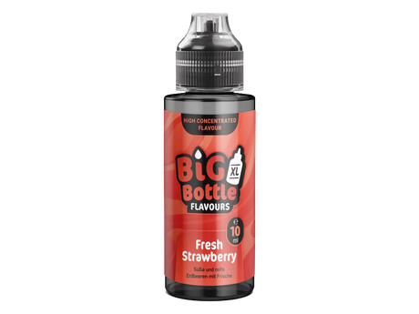 Big Bottle Fresh Strawberry Aroma – 10 ml Longfill







