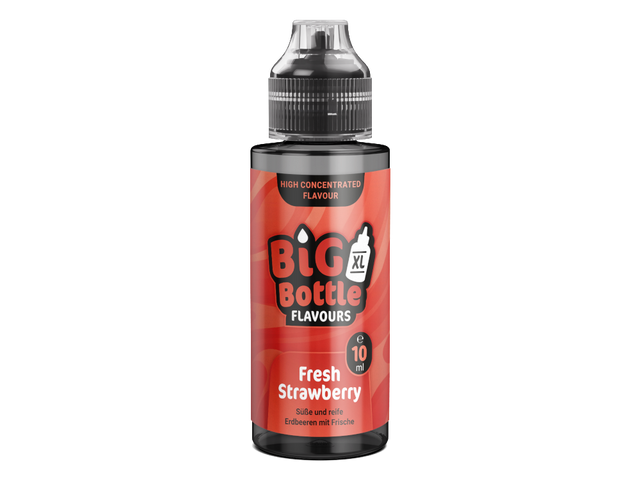 Big Bottle Fresh Strawberry Aroma – 10 ml Longfill







