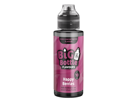 Big Bottle Aroma Happy Berries 10 ml – Fruchtige Mischung








