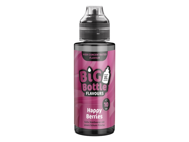 Big Bottle Aroma Happy Berries 10 ml – Fruchtige Mischung








