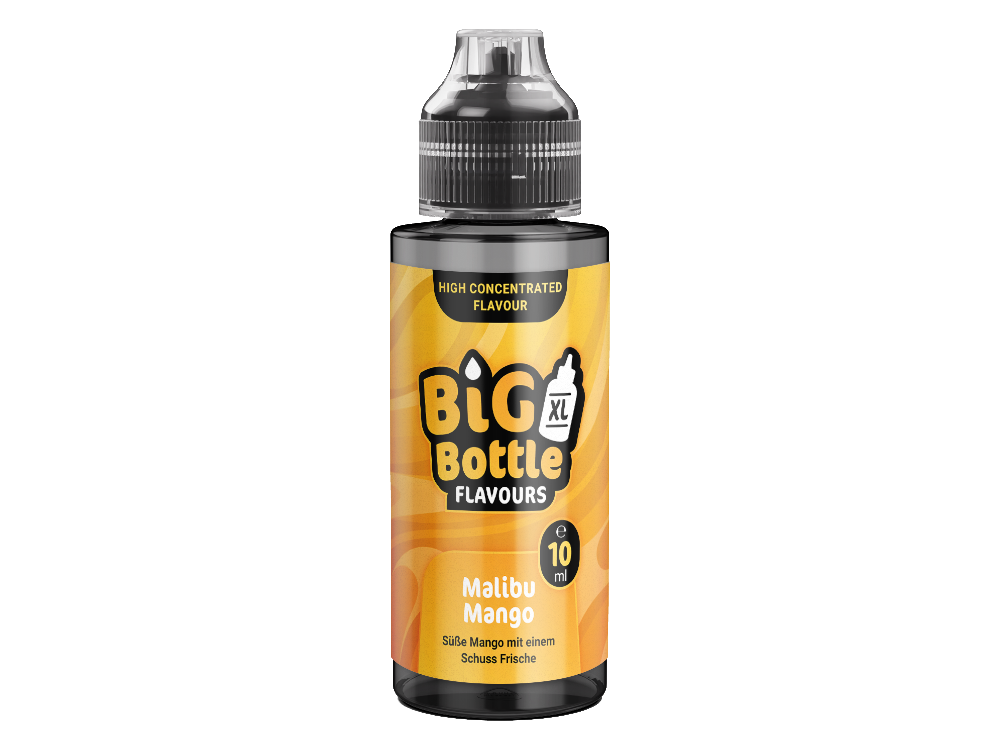 Big Bottle Malibu Mango Aroma 10 ml – Fruchtige Mango

