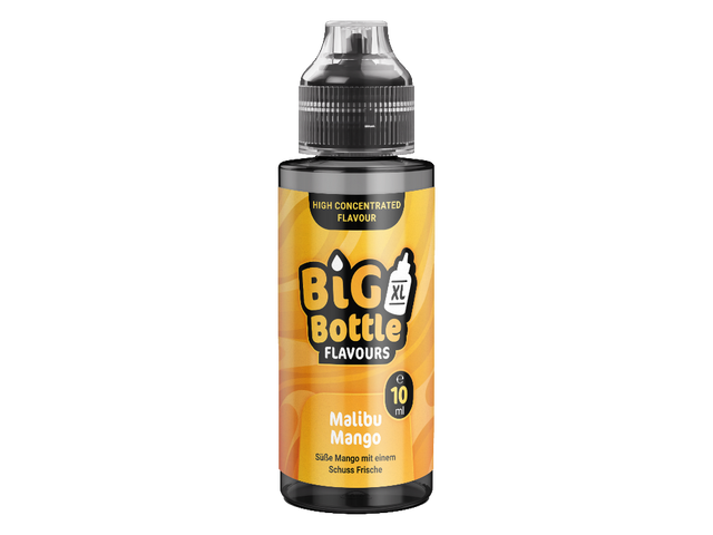 Big Bottle Malibu Mango Aroma 10 ml – Fruchtige Mango

