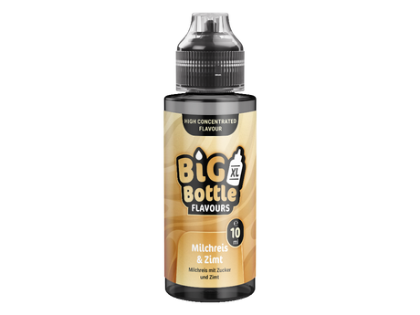 Big Bottle Aroma Milchreis & Zimt 10 ml Longfill