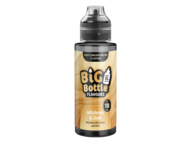 Big Bottle Aroma Milchreis & Zimt 10 ml Longfill