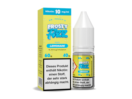 Dr. Frost Nikotinsalz Liquid Frosty Fizz - Lemonade online kaufen