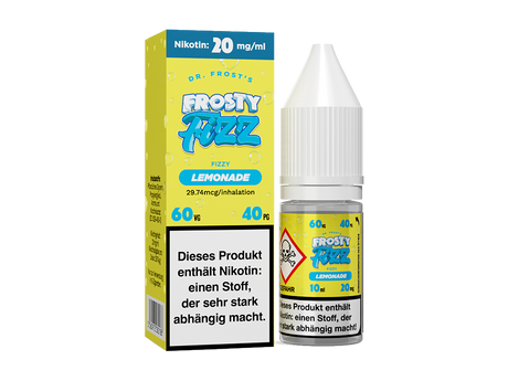 Dr. Frost Nikotinsalz Liquid Frosty Fizz - Lemonade online kaufen