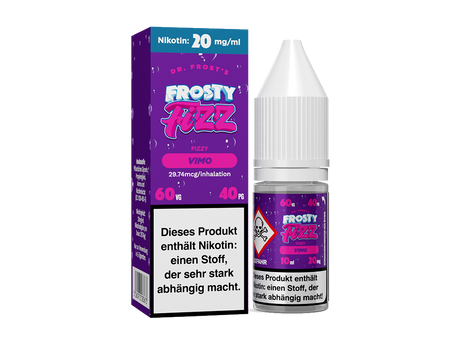 Dr. Frost - Frosty Fizz - Blue Slush - Nikotinsalz Liquid 20mg/ml - Vimo