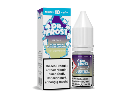 Dr. Frost - Ice Cold - Nikotinsalz Liquid - Honeydew Blackcurrant