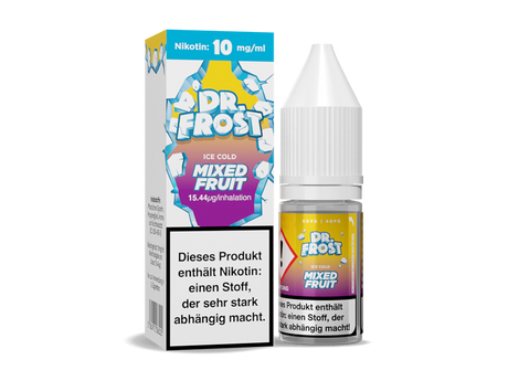 Dr. Frost Ice Cold - Mixed Fruit Nikotinsalz Liquid kaufen