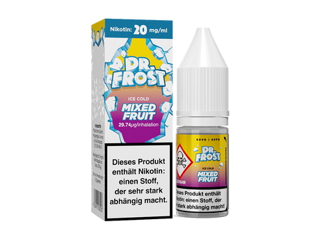 Dr. Frost Ice Cold - Mixed Fruit Nikotinsalz Liquid kaufen