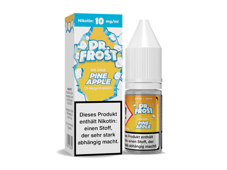 Dr. Frost - Ice Cold - Nikotinsalz Liquid - Pineapple