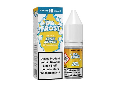 Dr. Frost - Ice Cold - Nikotinsalz Liquid - Pineapple