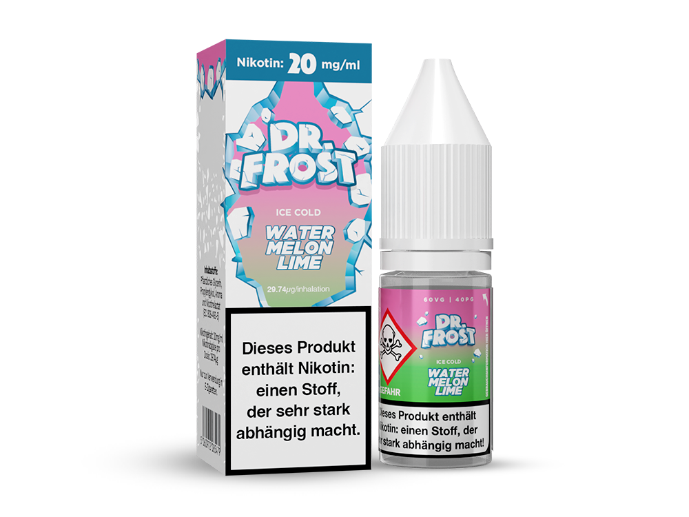 Dr. Frost Watermelon Lime Nikotinsalz Liquid jetzt kaufen