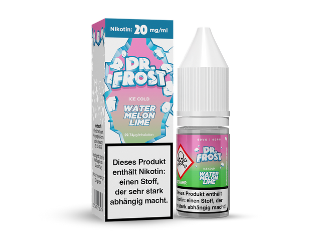 Dr. Frost Watermelon Lime Nikotinsalz Liquid jetzt kaufen