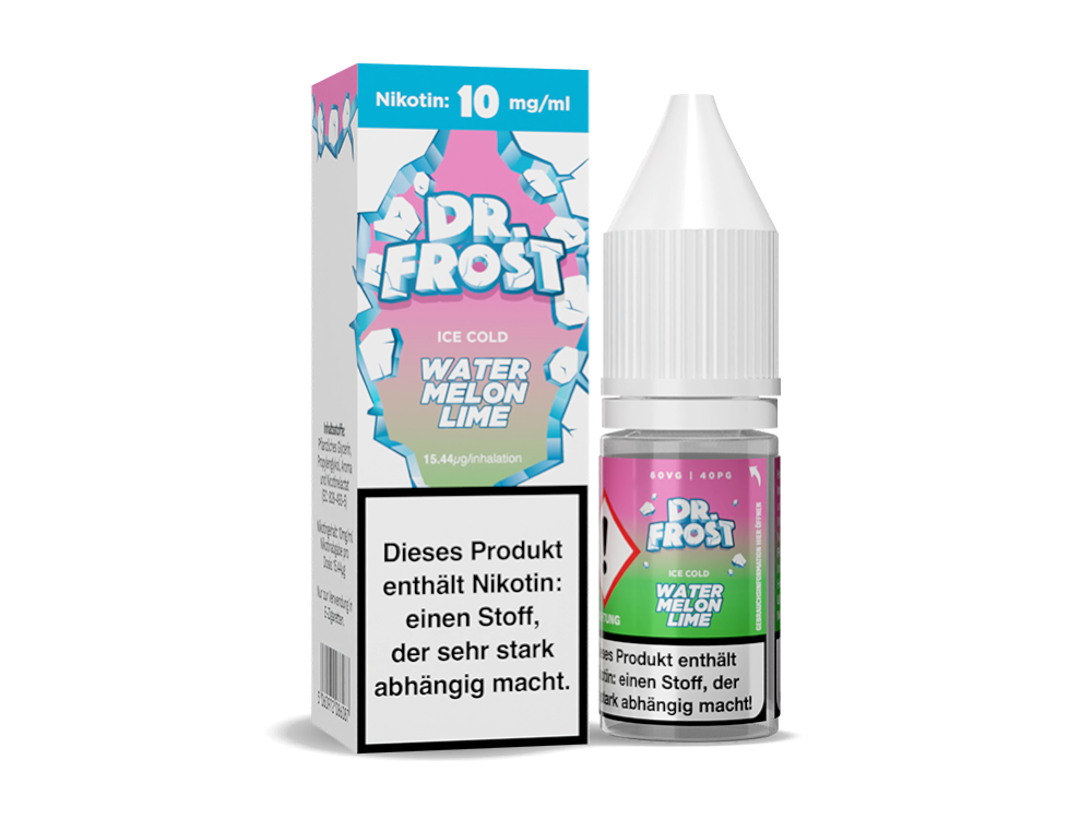 Dr. Frost Watermelon Lime Nikotinsalz Liquid jetzt kaufen