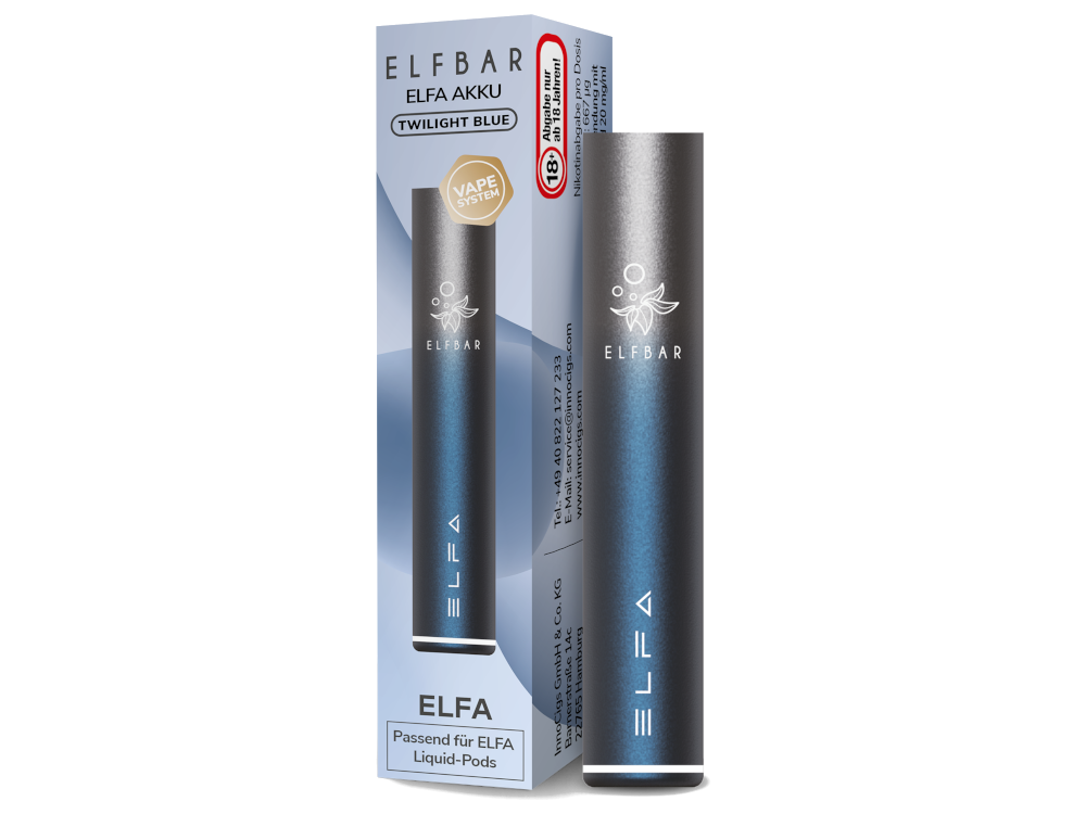 Elfbar - Elfa Akku 500 mAh