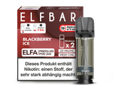 Elfbar Elfa Prefilled Pods – 20mg Nikotin / 0mg Nikotin