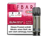 Elfbar Elfa Prefilled Pods – 20mg Nikotin / 0mg Nikotin