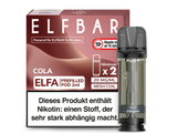 Elfbar Elfa Prefilled Pods – 20mg Nikotin / 0mg Nikotin