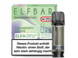 Elfbar Elfa Prefilled Pods – 20mg Nikotin / 0mg Nikotin