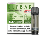 Elfbar Elfa Prefilled Pods – 20mg Nikotin / 0mg Nikotin