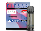 Elfbar Elfa Prefilled Pods – 20mg Nikotin / 0mg Nikotin