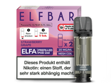 Elfbar Elfa Prefilled Pods – 20mg Nikotin / 0mg Nikotin