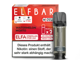 Elfbar Elfa Prefilled Pods – 20mg Nikotin / 0mg Nikotin