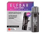 Elfbar - Elfa Turbo 0,8 Ohm Pod (2 Stück pro Packung)