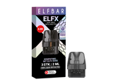 ELFX Pods von Elfbar – 0,6 Ohm & 0,8 Ohm, 3er Pack