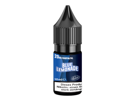 Erste Sahne Blue Lemonade: Intensives Nikotinsalz Liquid 20 mg/ml