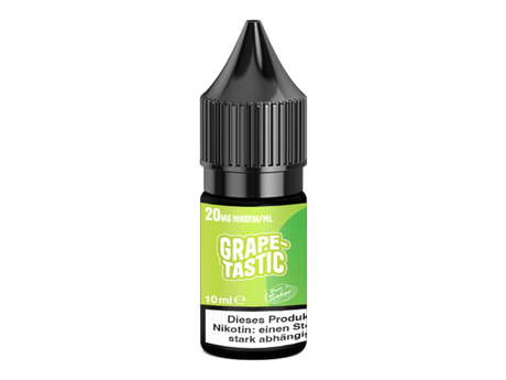 Erste Sahne Grape-Tastic: 10 ml Nikotinsalz Liquid – Traubengeschmack