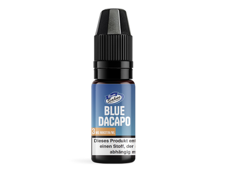 Erste Sahne Liquid Blue daCapo 10 ml – Intensiver Himbeer-Geschmack