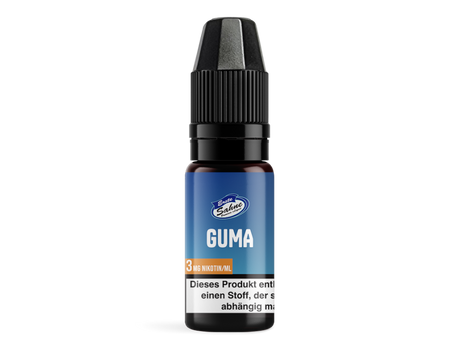 Erste Sahne Liquid Guma – Pfefferminzgeschmack in 10 ml Flasche