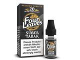 Four Leaves Süßer Tabak Nikotinsalz Liquid – 10 ml Intensiver Tabakgeschmack