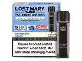 Lost Mary Tappo Pods – 2 Stück Packung für Fruchtgenuss