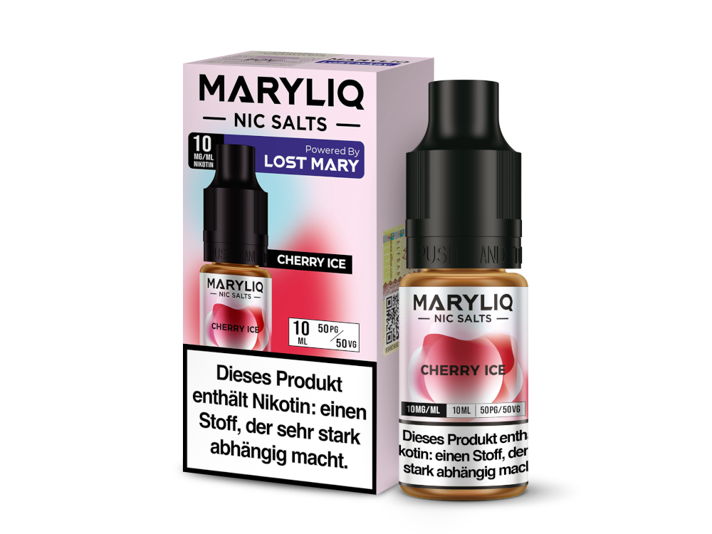 MARYLIQ Cherry Ice: Erfrischender Kirschgeschmack