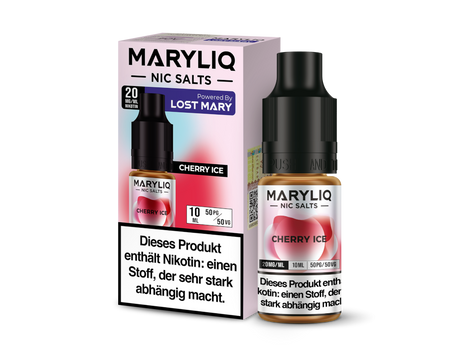 MARYLIQ Cherry Ice: Erfrischender Kirschgeschmack